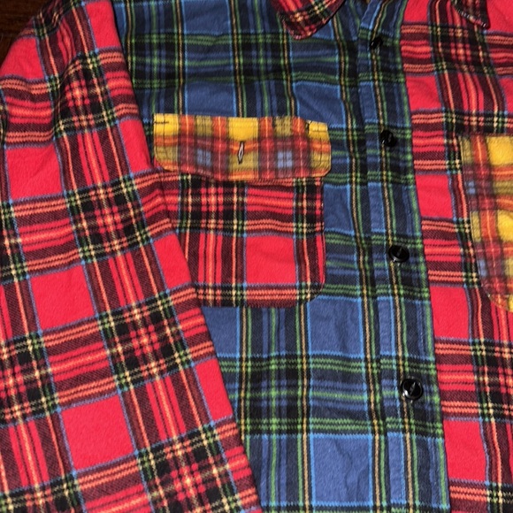 Engineered Garments Workaday Plaid Button Down M - Picture 3 of 8